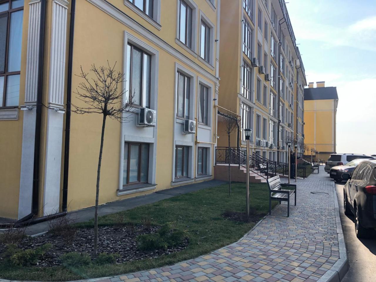 Dacha Kovalevskoho N E Apartments Oldenburg Bagian luar foto